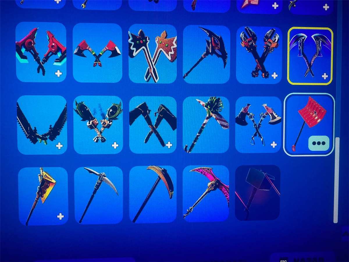 Скриншоты к игре Fortnite продажа аккаунта к игре Fortnite