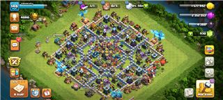 купить аккаунт Clash of Clans