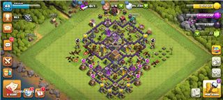 купить аккаунт Clash of Clans