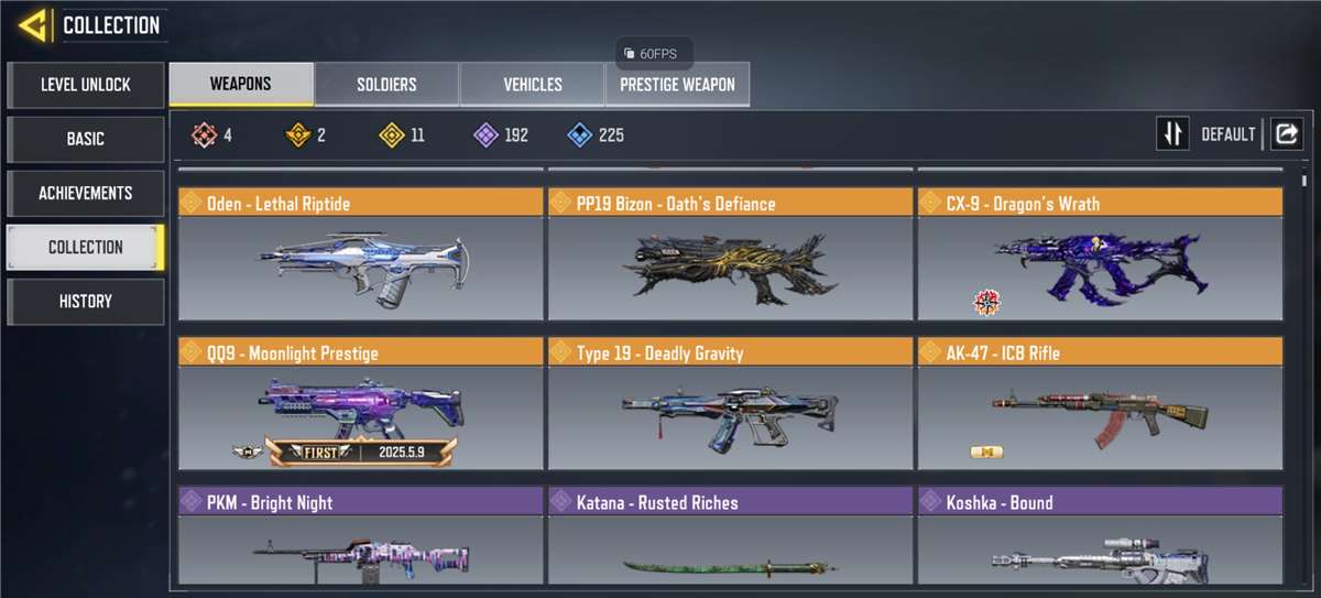 Скриншоты к игре Call of Duty Mobile продажа аккаунта к игре Call of Duty Mobile
