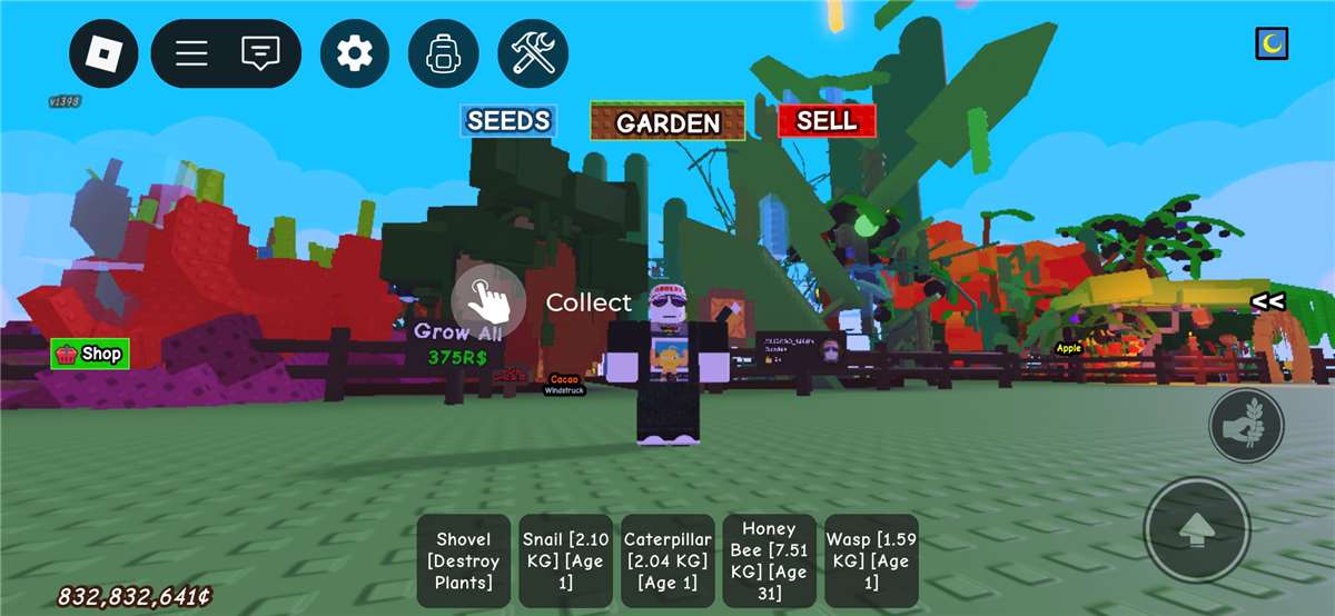 Скриншоты к игре Roblox продажа аккаунта к игре Roblox