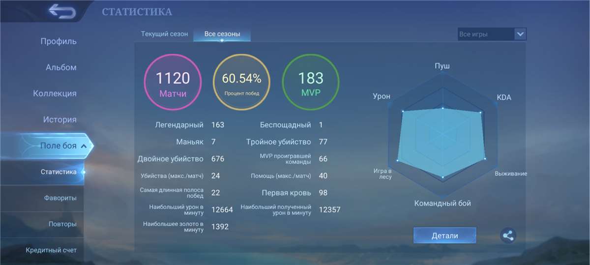 Скриншоты к игре Mobile Legends продажа аккаунта к игре Mobile Legends