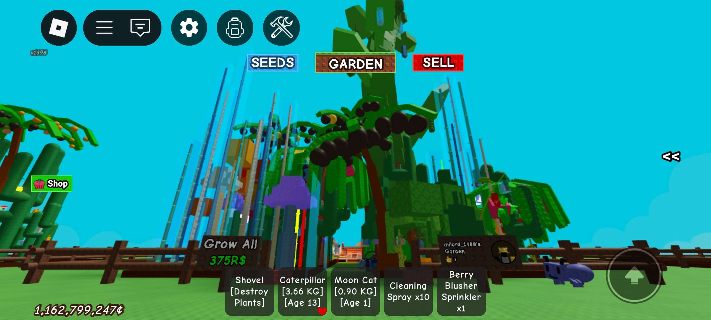 Скриншоты к игре Roblox продажа аккаунта к игре Roblox