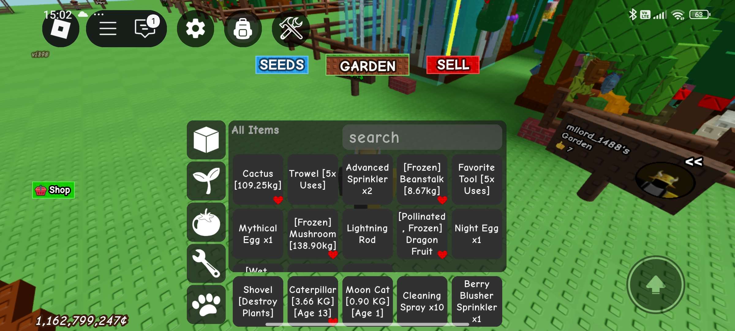 Скриншоты к игре Roblox продажа аккаунта к игре Roblox