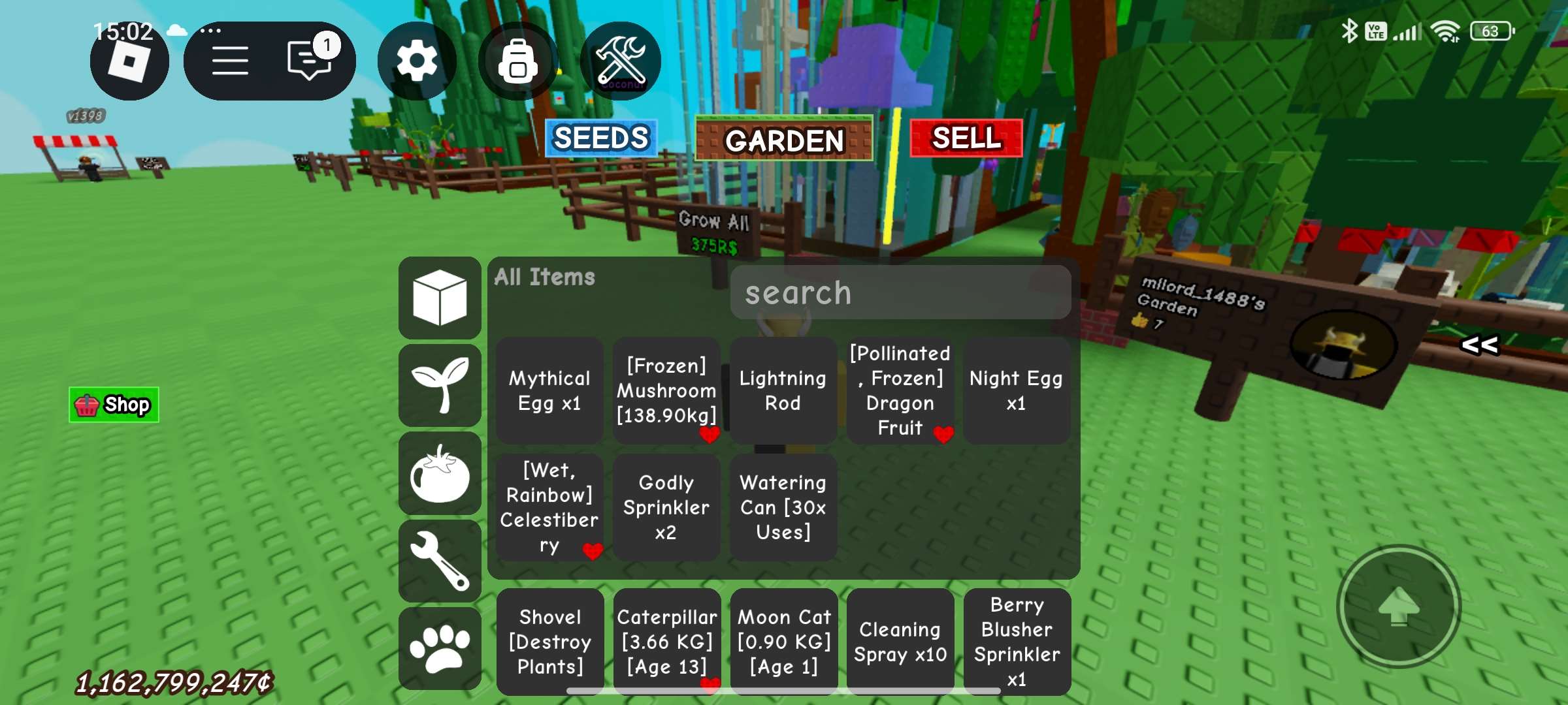 Скриншоты к игре Roblox продажа аккаунта к игре Roblox