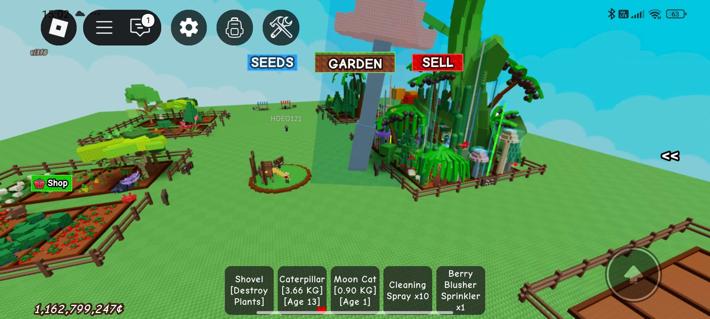 Скриншоты к игре Roblox продажа аккаунта к игре Roblox