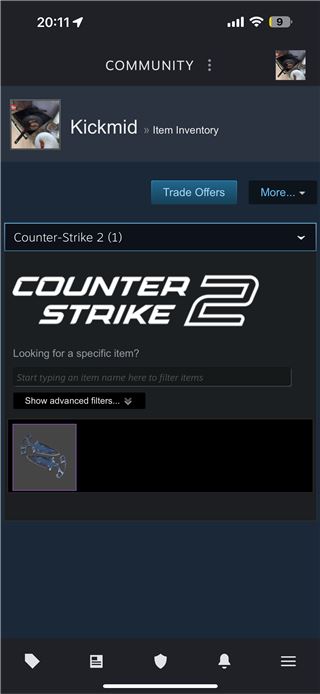 купить аккаунт CS GO & CS2