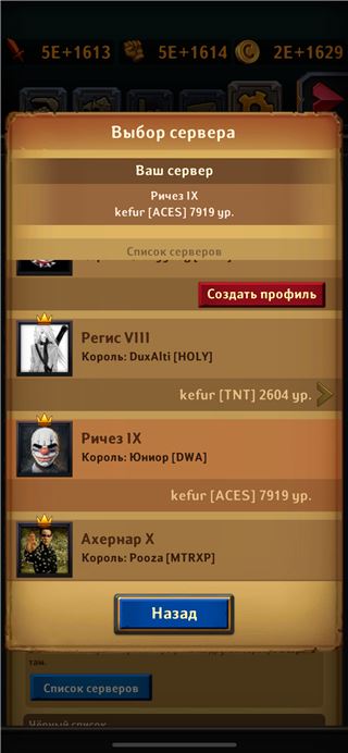 купить аккаунт DungeonCrusher