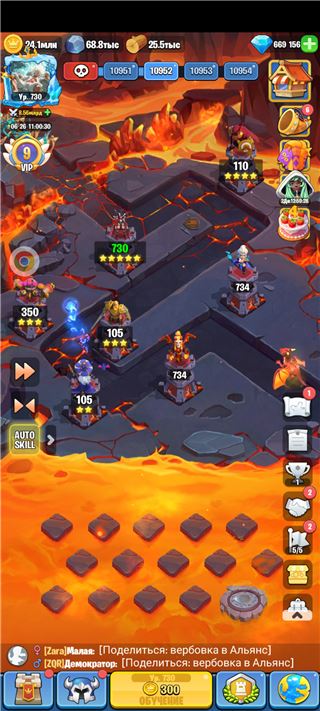 купить аккаунт Kingdom Guard