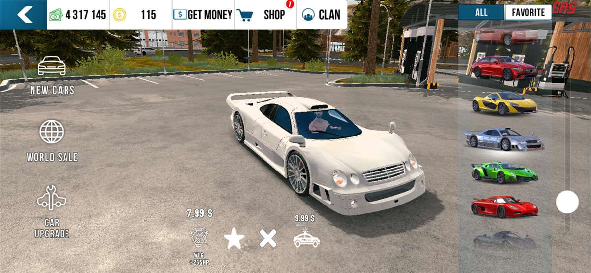 Скриншоты к игре Car Parking продажа аккаунта к игре Car Parking