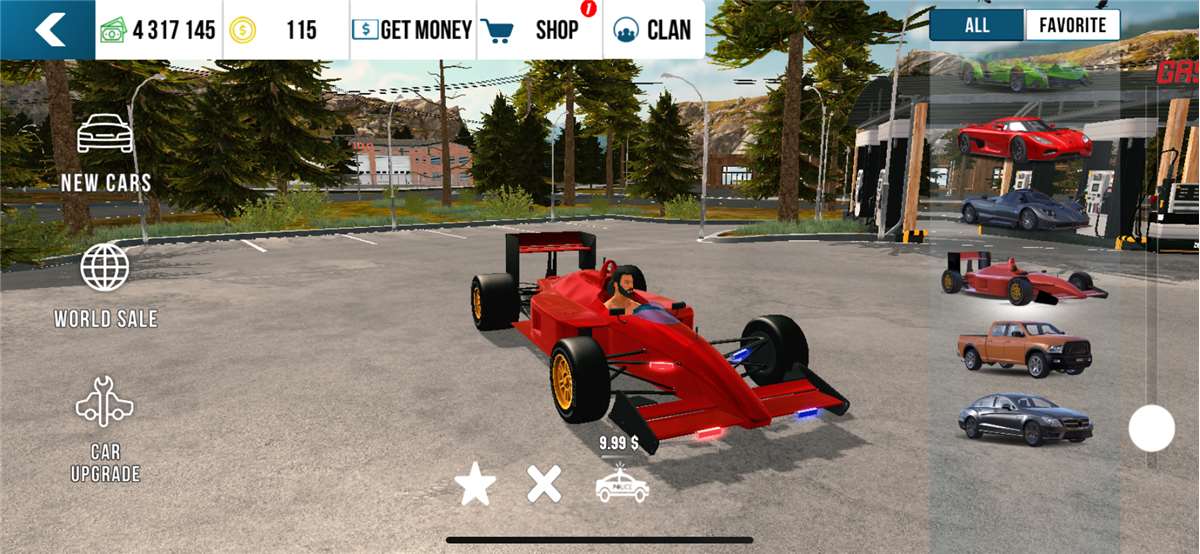 Скриншоты к игре Car Parking продажа аккаунта к игре Car Parking