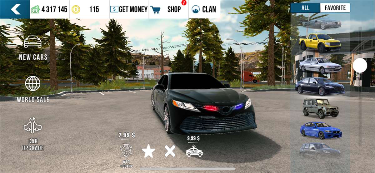 Скриншоты к игре Car Parking продажа аккаунта к игре Car Parking