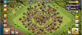 купить аккаунт Clash of Clans