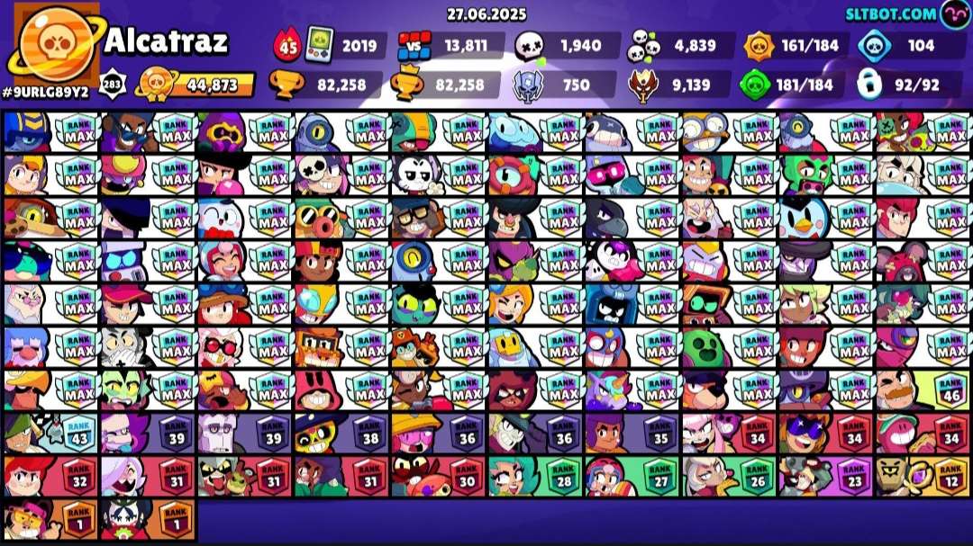 Скриншоты к игре Brawl Stars продажа аккаунта к игре Brawl Stars