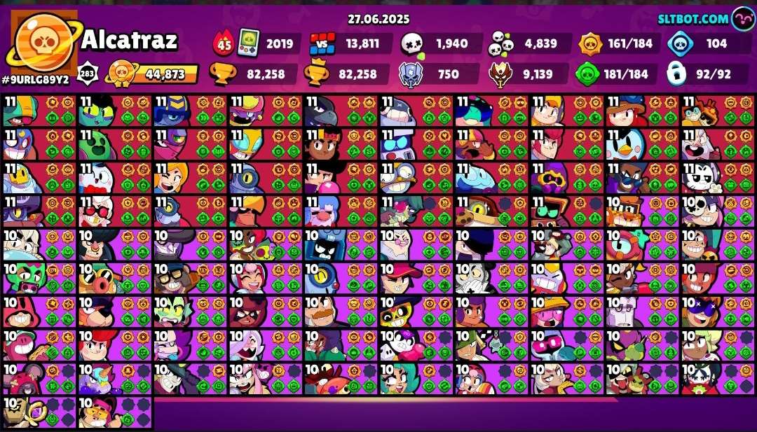 Скриншоты к игре Brawl Stars продажа аккаунта к игре Brawl Stars
