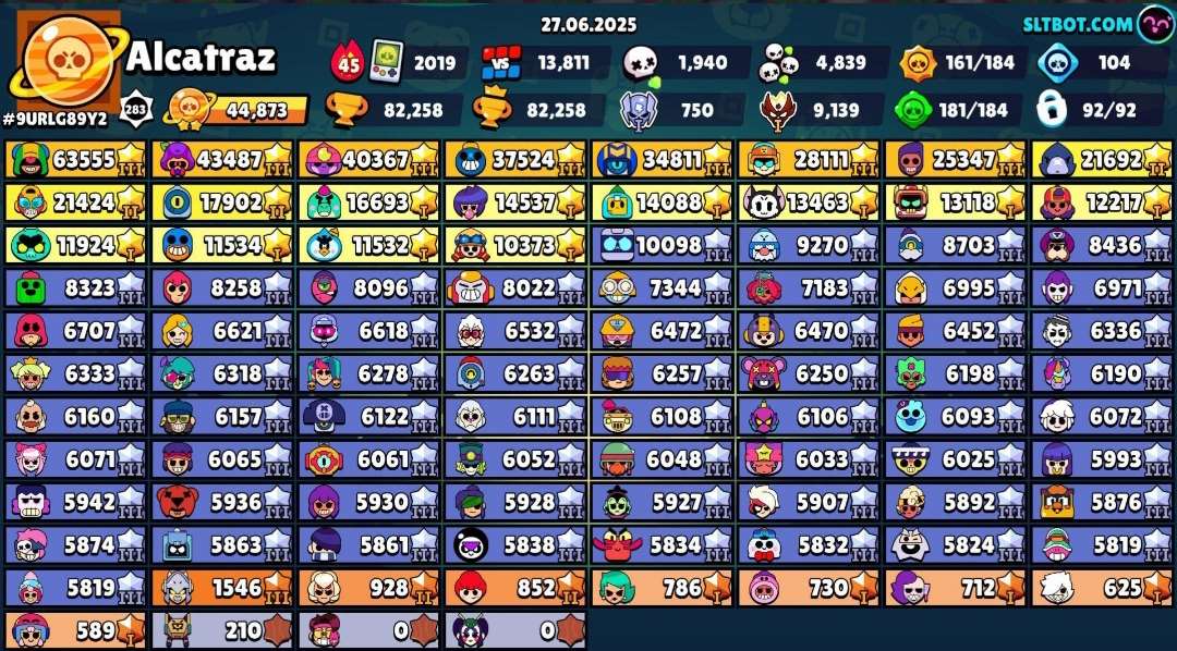 Скриншоты к игре Brawl Stars продажа аккаунта к игре Brawl Stars