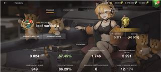 купить аккаунт Мир Танков, WoT(Lesta, WG)