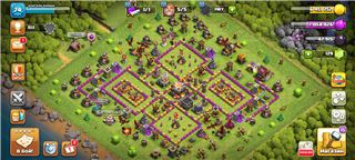купить аккаунт Clash of Clans