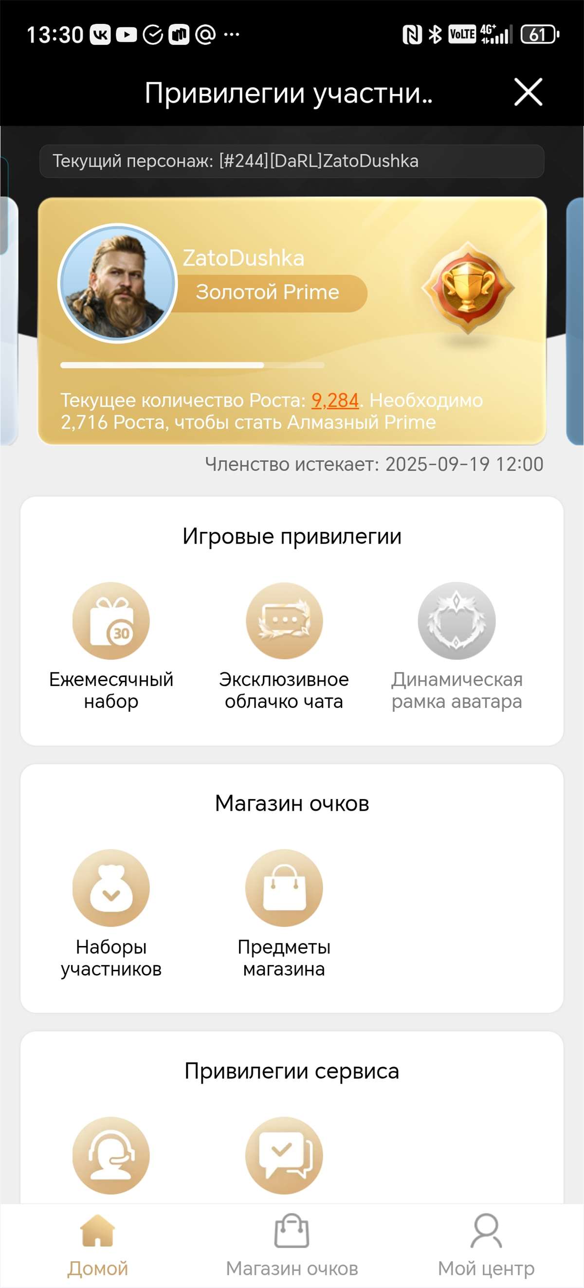 продажа аккаунта к игре Viking Rise