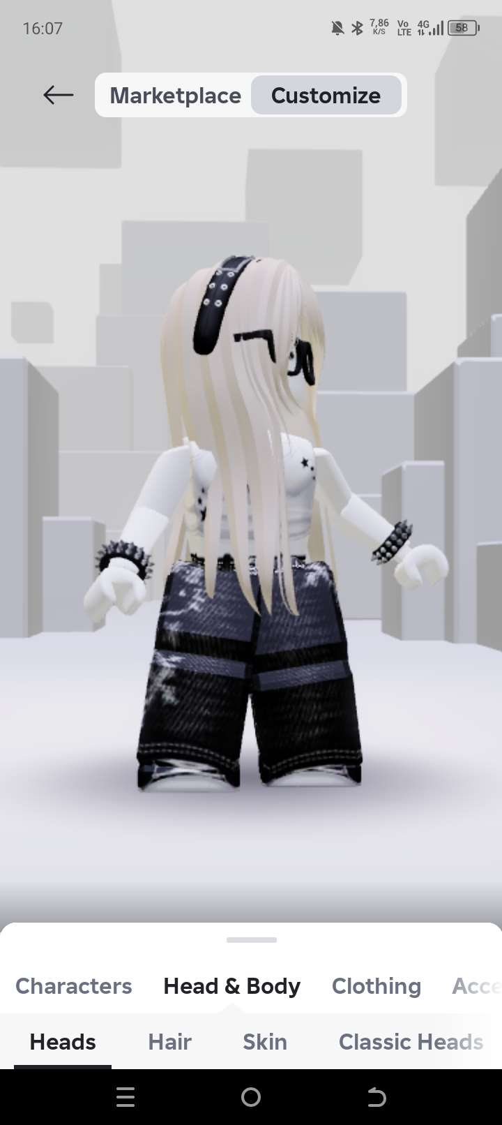 Скриншоты к игре Roblox продажа аккаунта к игре Roblox