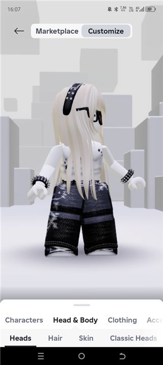 купить аккаунт Roblox