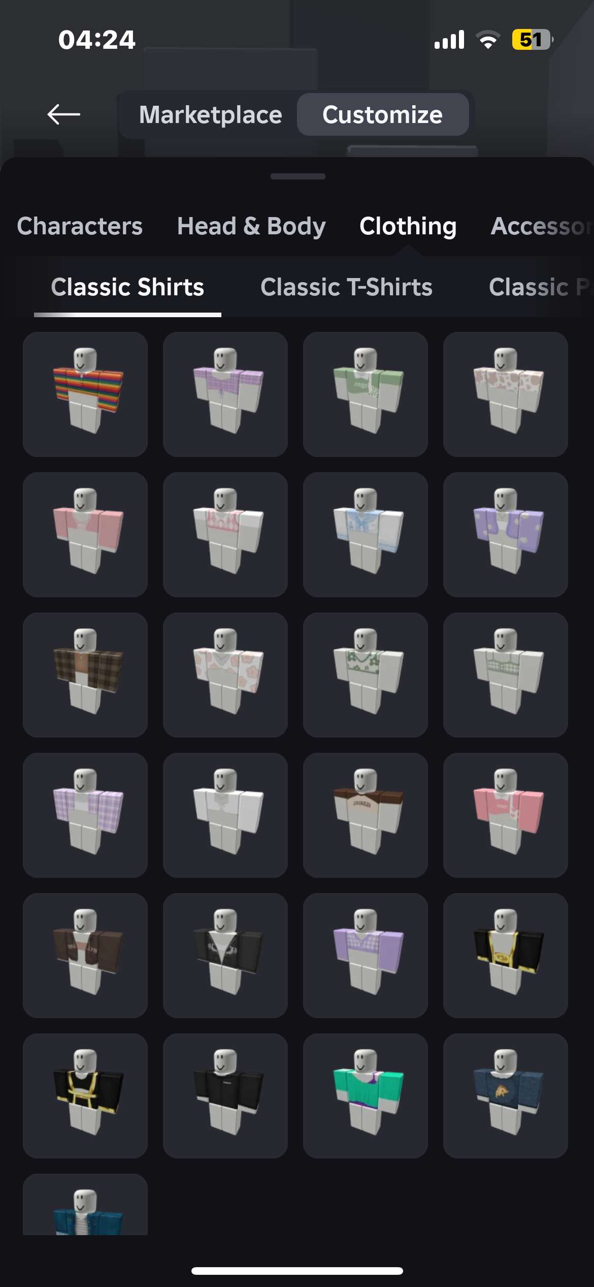 Скриншоты к игре Roblox продажа аккаунта к игре Roblox