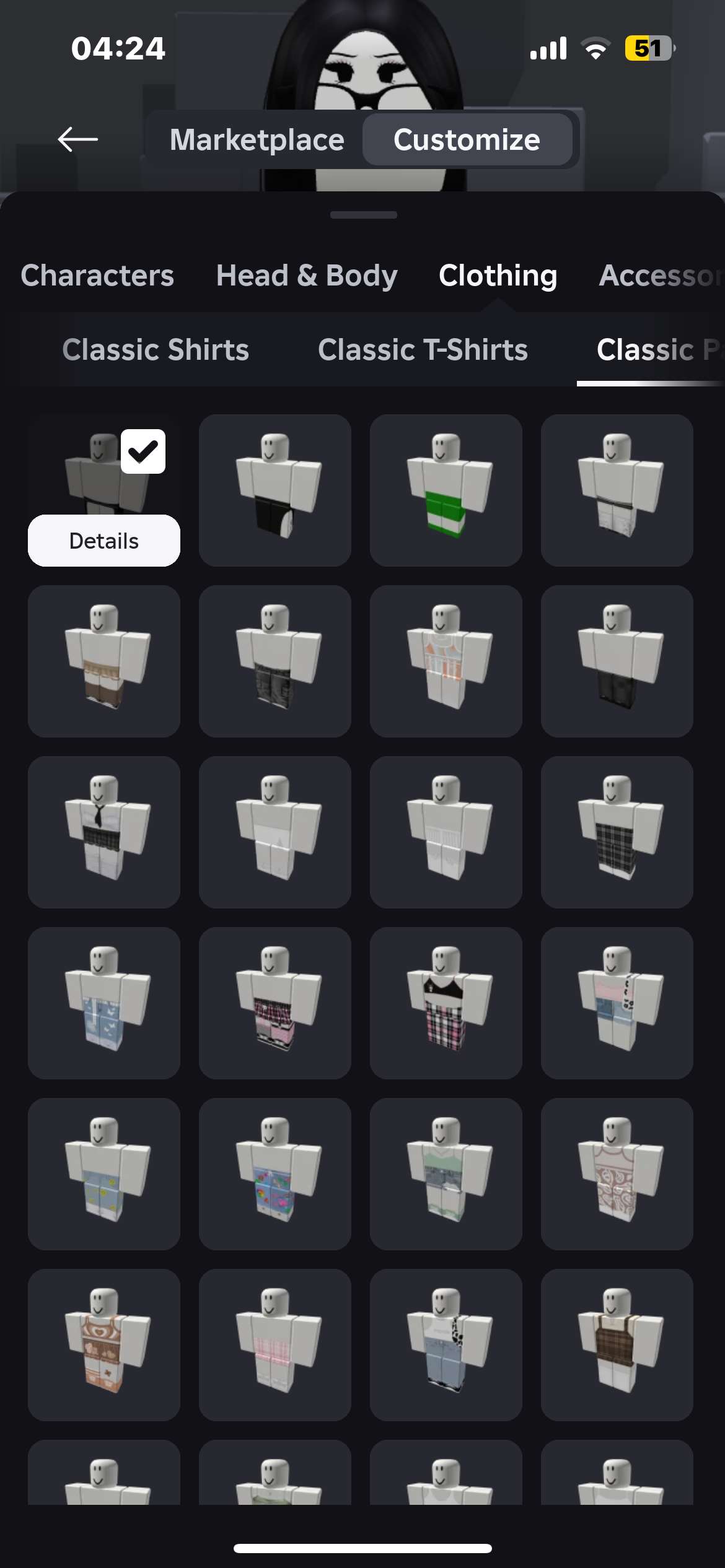 Скриншоты к игре Roblox продажа аккаунта к игре Roblox