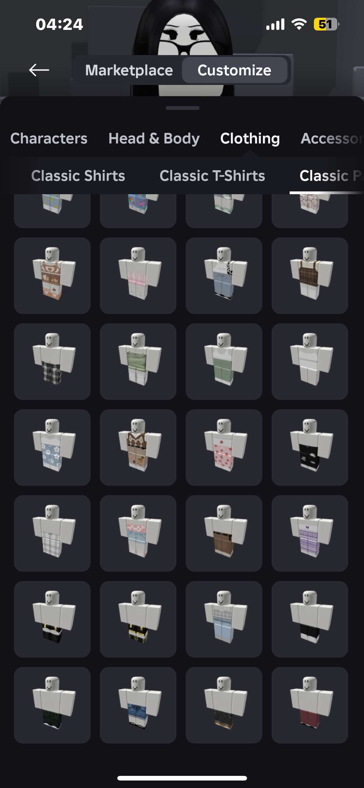 Скриншоты к игре Roblox продажа аккаунта к игре Roblox