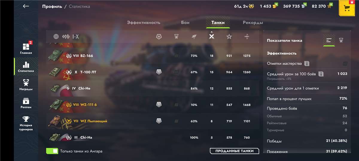 продажа аккаунта к игре Мир Танков, WoT(Lesta, WG)