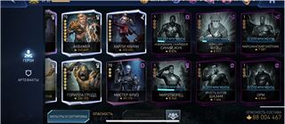 купить аккаунт Injustice2 mobile
