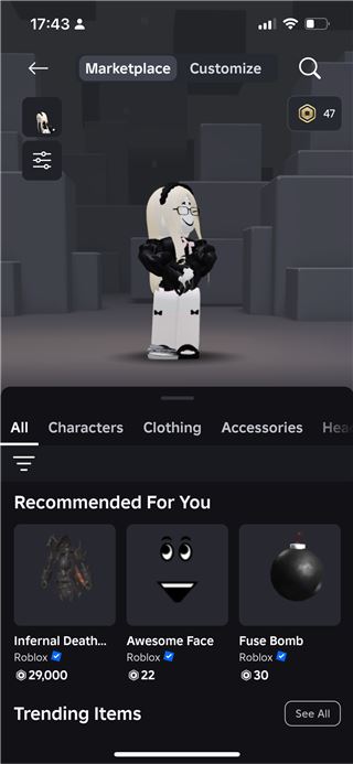 купить аккаунт Roblox