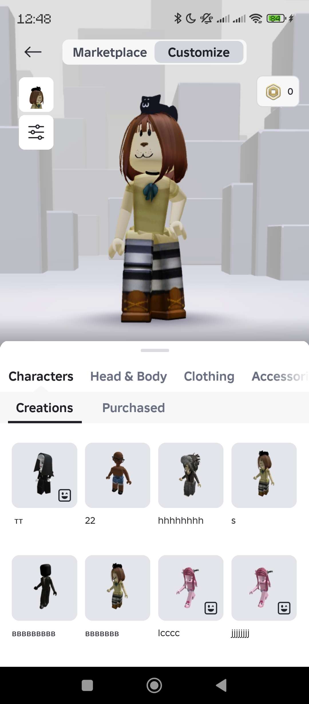 Скриншоты к игре Roblox продажа аккаунта к игре Roblox