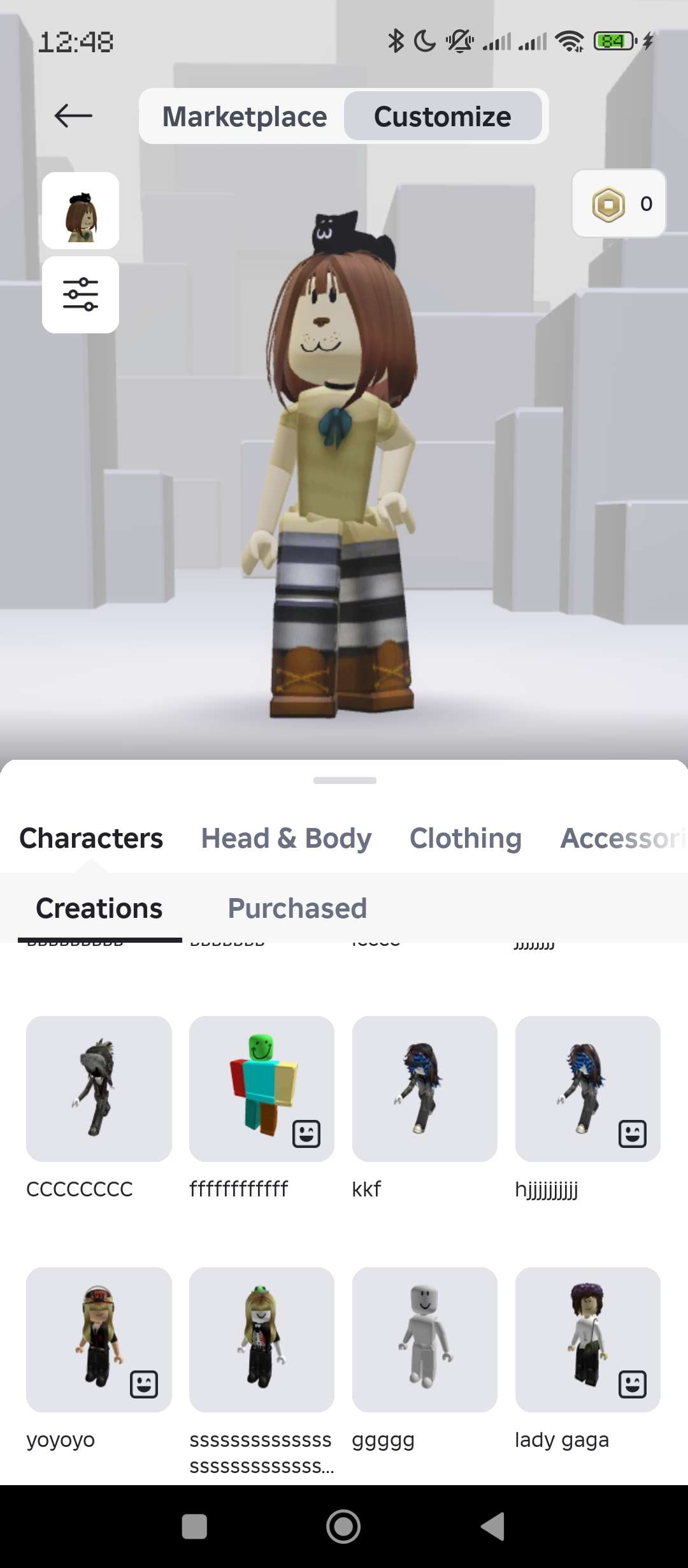 Скриншоты к игре Roblox продажа аккаунта к игре Roblox