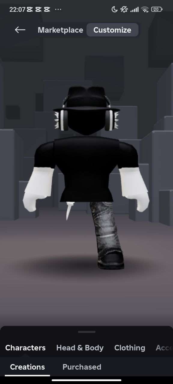 Скриншоты к игре Roblox продажа аккаунта к игре Roblox