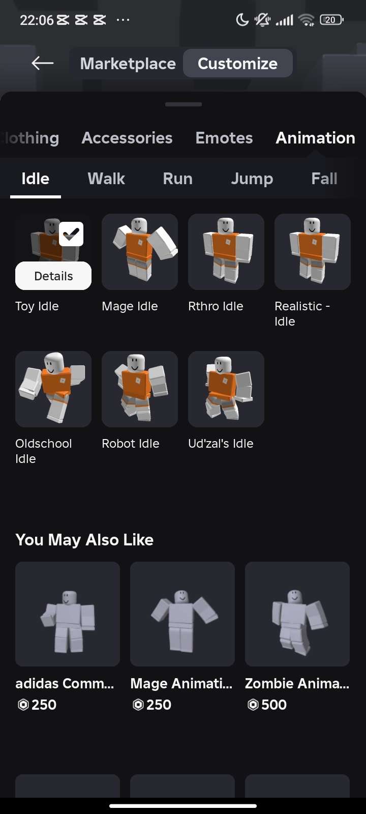 Скриншоты к игре Roblox продажа аккаунта к игре Roblox
