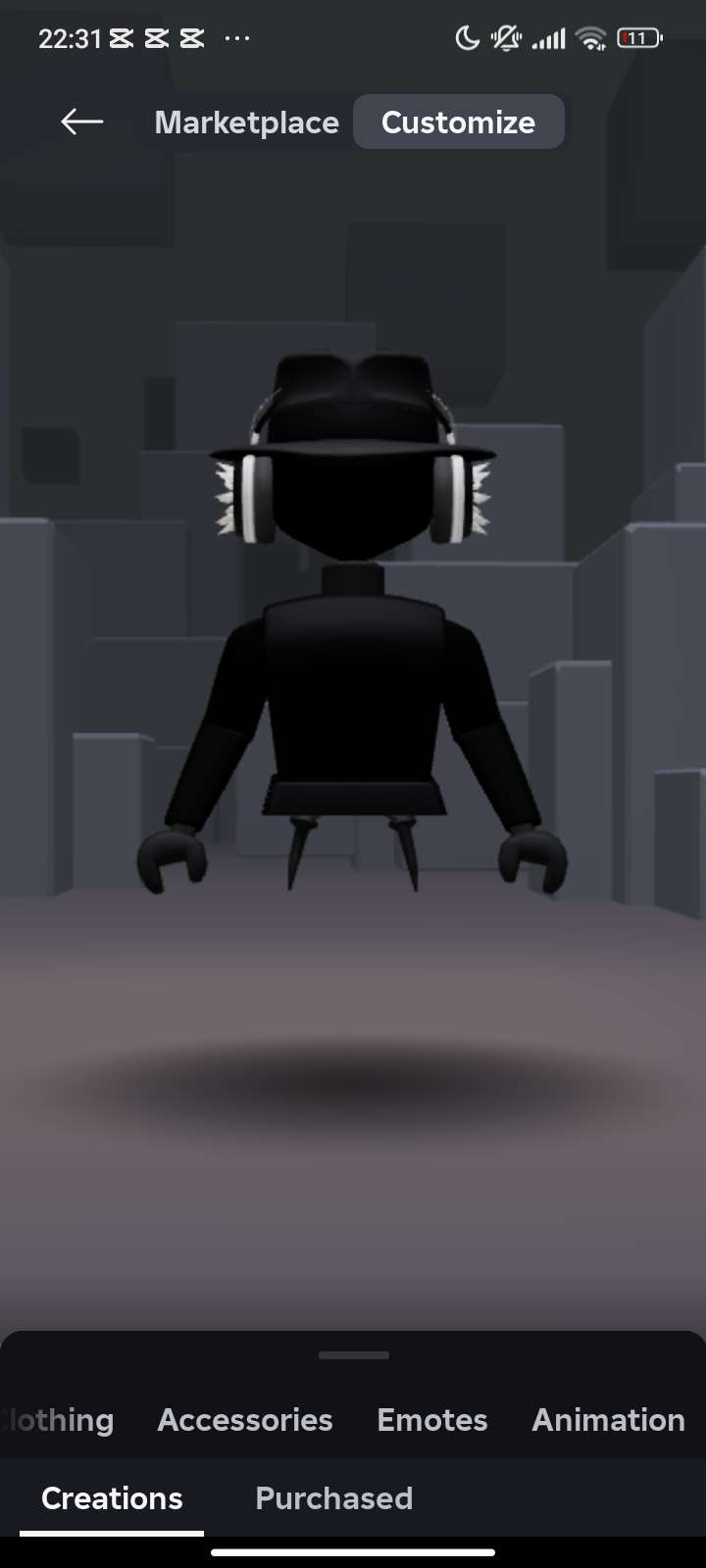 Скриншоты к игре Roblox продажа аккаунта к игре Roblox