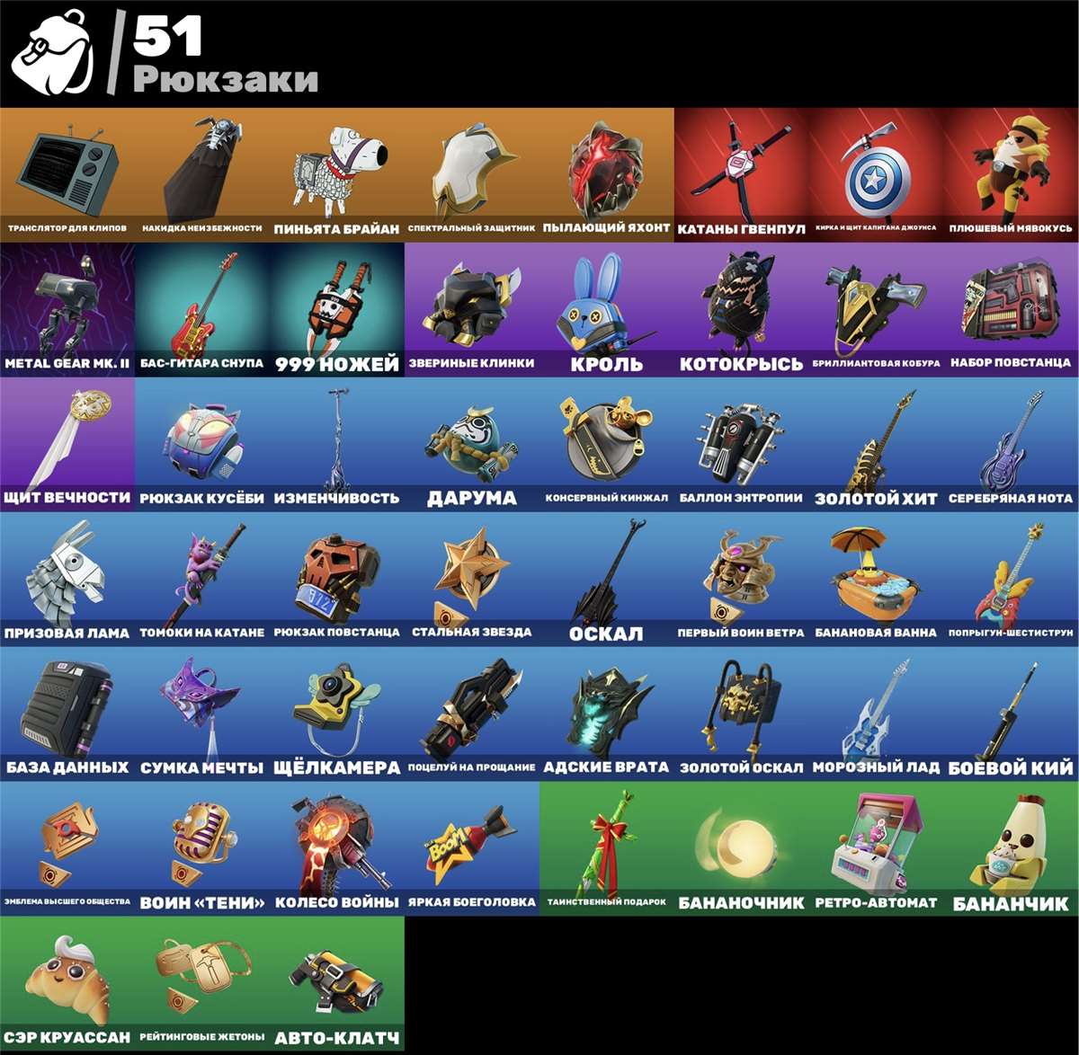 Скриншоты к игре Fortnite продажа аккаунта к игре Fortnite