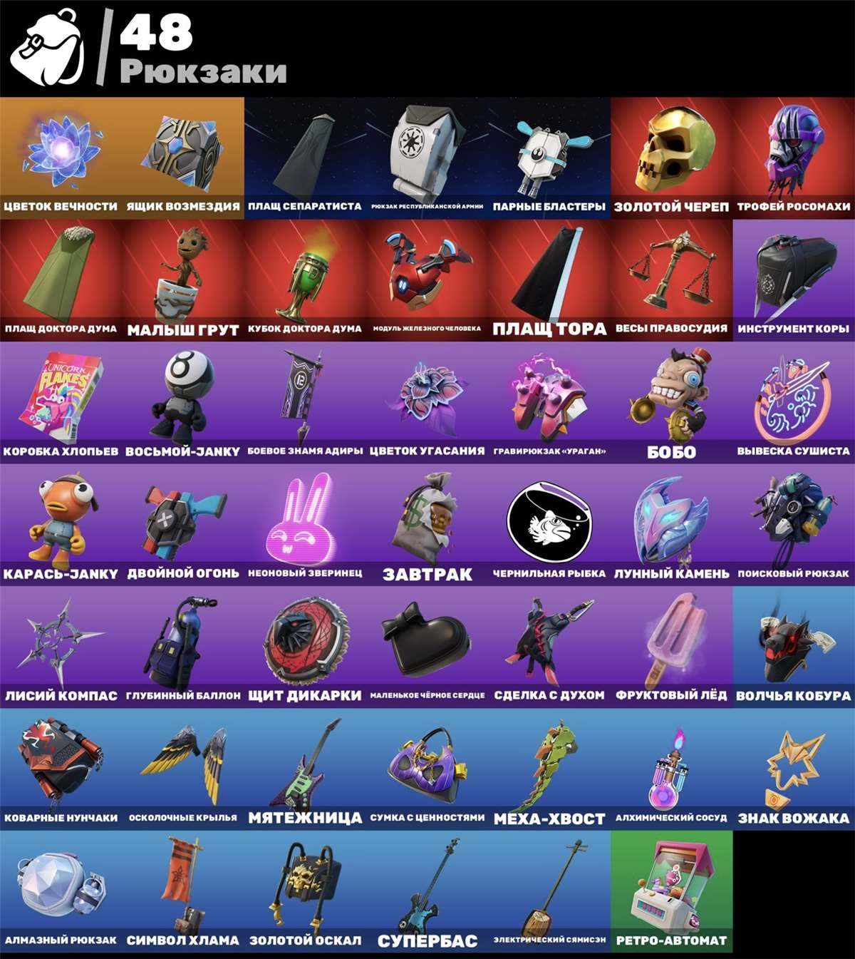 Скриншоты к игре Fortnite продажа аккаунта к игре Fortnite