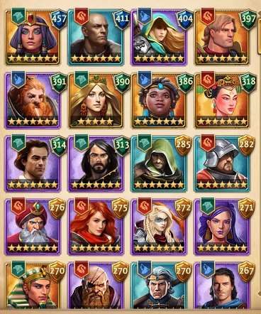 продажа аккаунта к игре Total Battle
