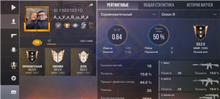 купить аккаунт Standoff 2