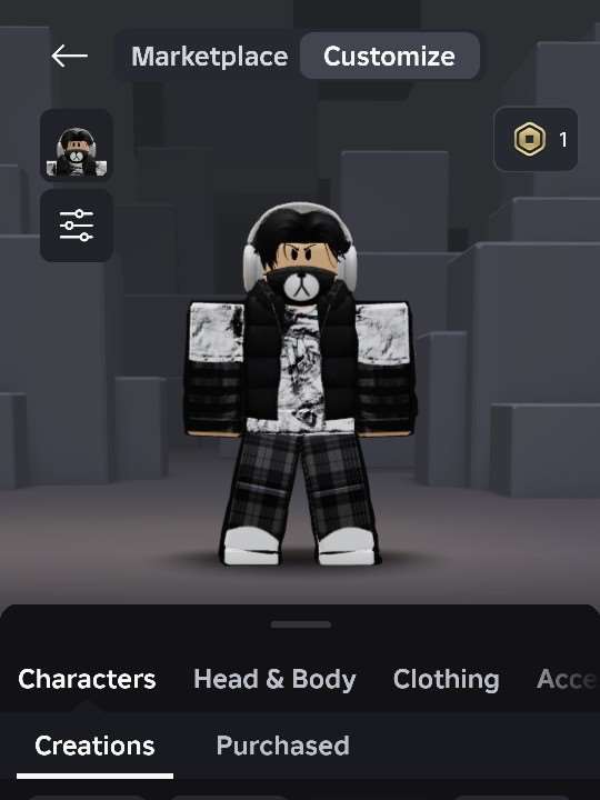 продажа аккаунта к игре Roblox