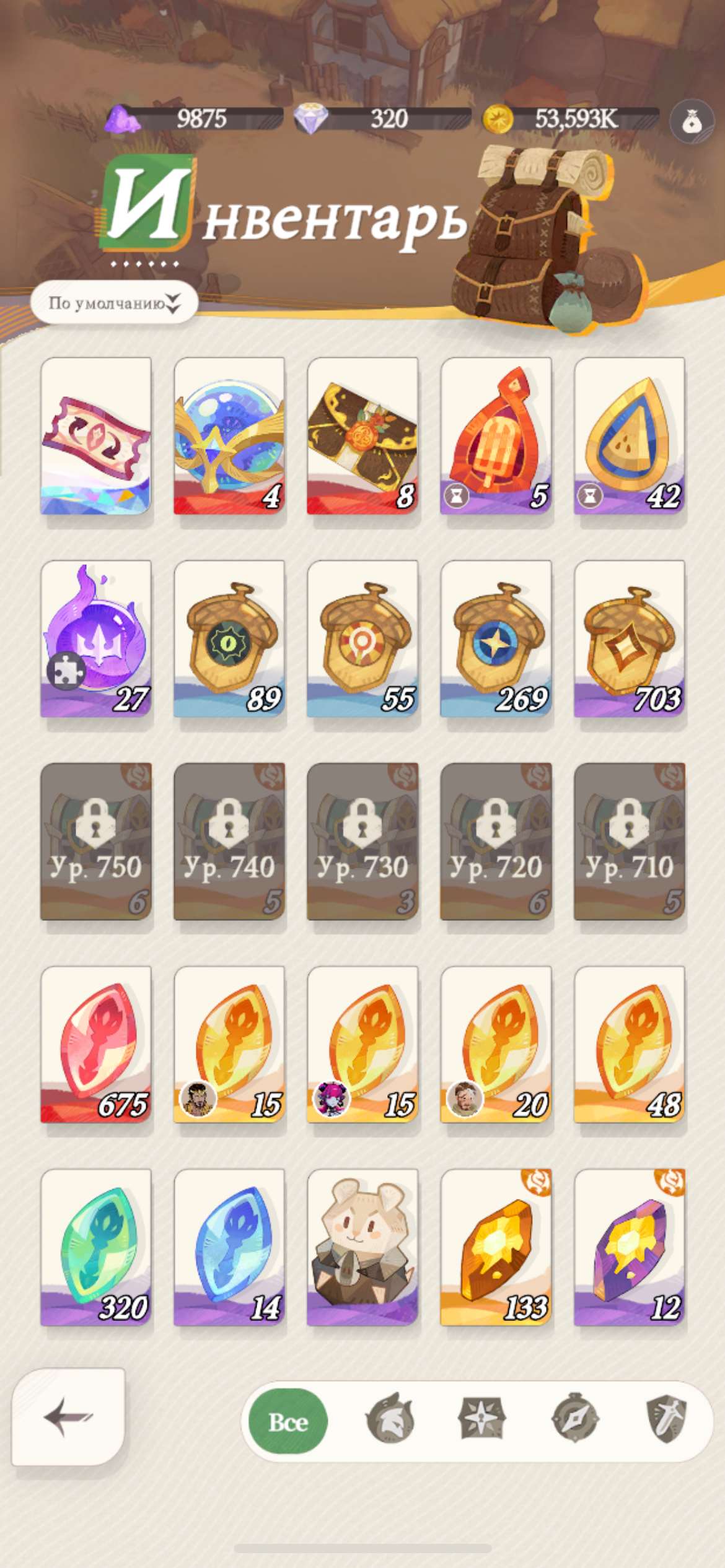 Скриншоты к игре AFK Journey продажа аккаунта к игре AFK Journey