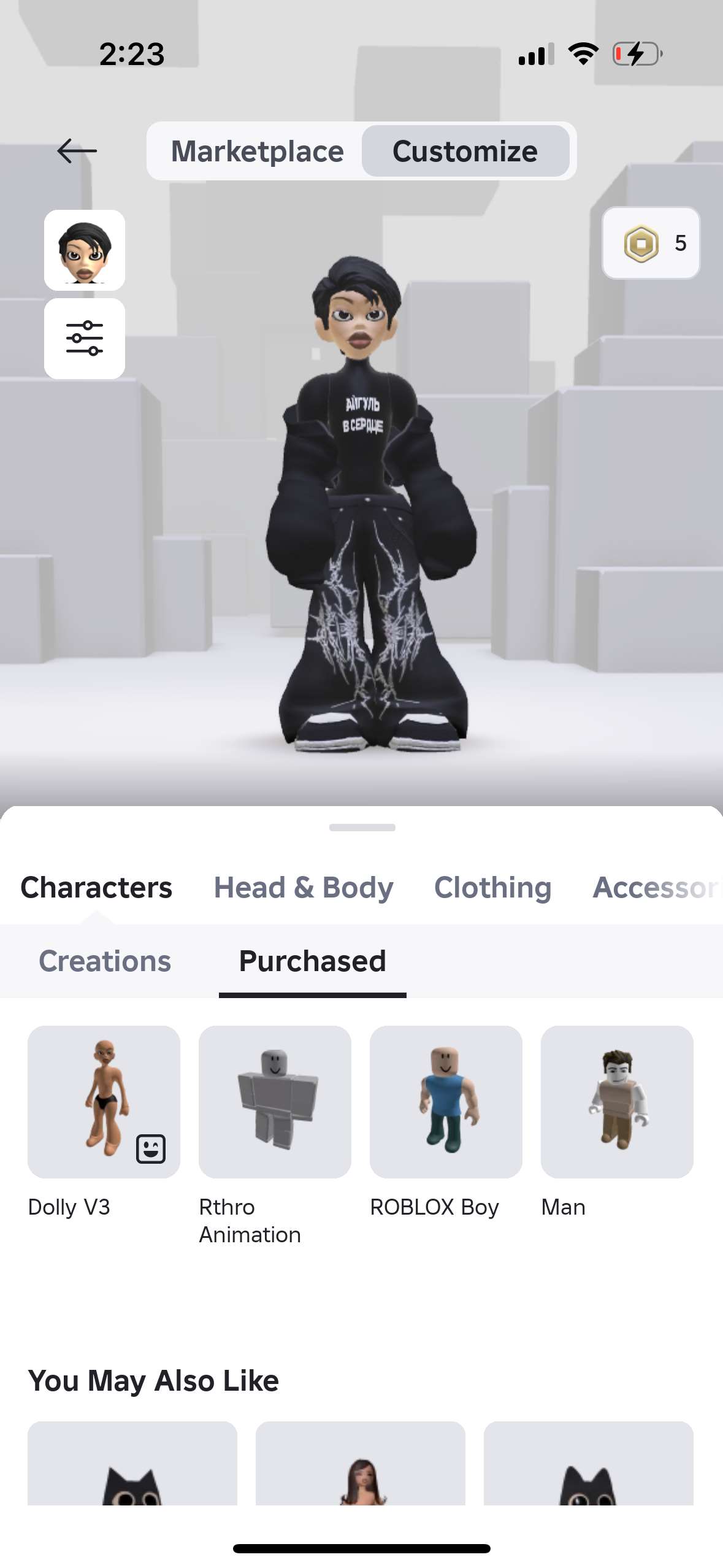 Скриншоты к игре Roblox продажа аккаунта к игре Roblox