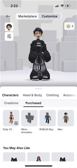 купить аккаунт Roblox