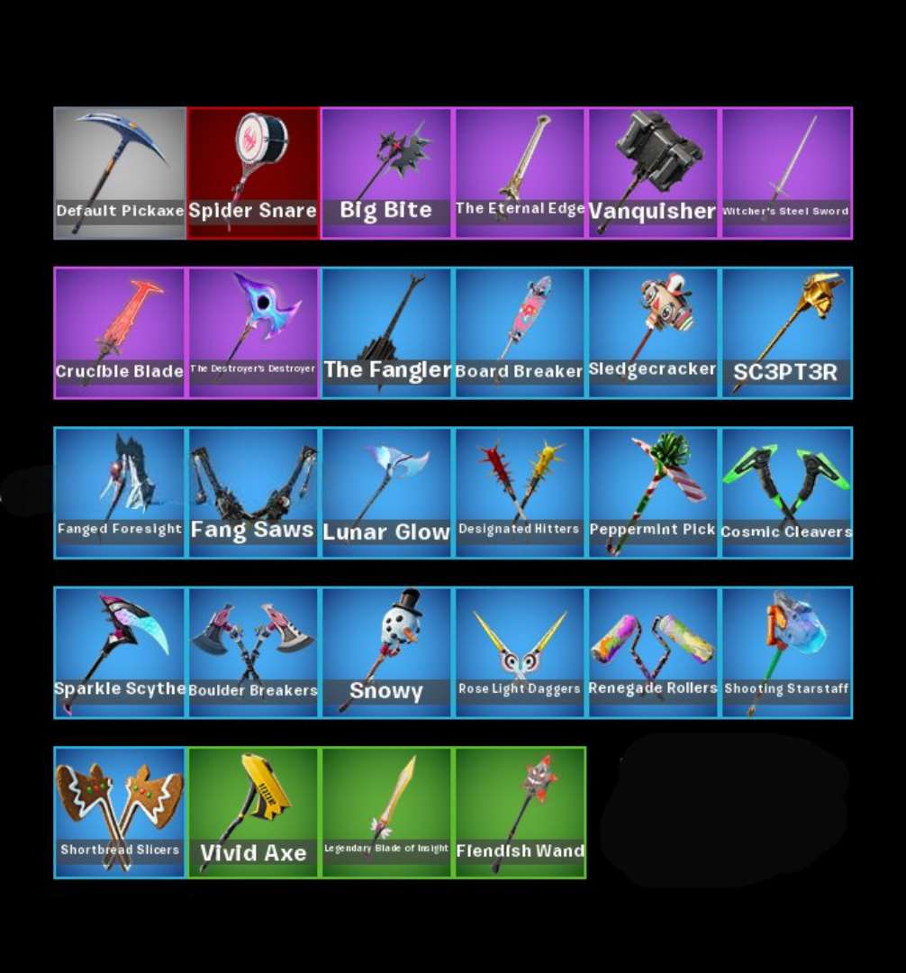 Скриншоты к игре Fortnite продажа аккаунта к игре Fortnite