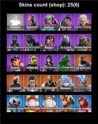 купить аккаунт Fortnite