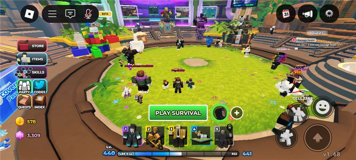 Скриншоты к игре Roblox продажа аккаунта к игре Roblox