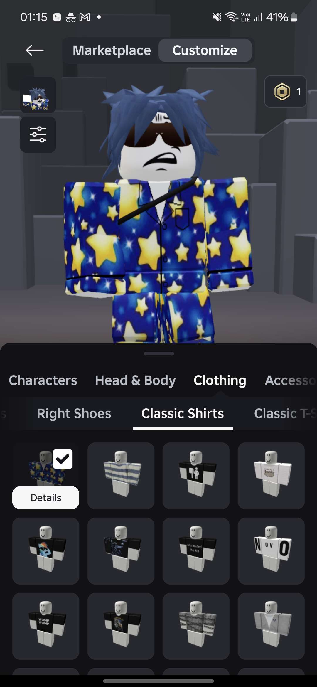 Скриншоты к игре Roblox продажа аккаунта к игре Roblox