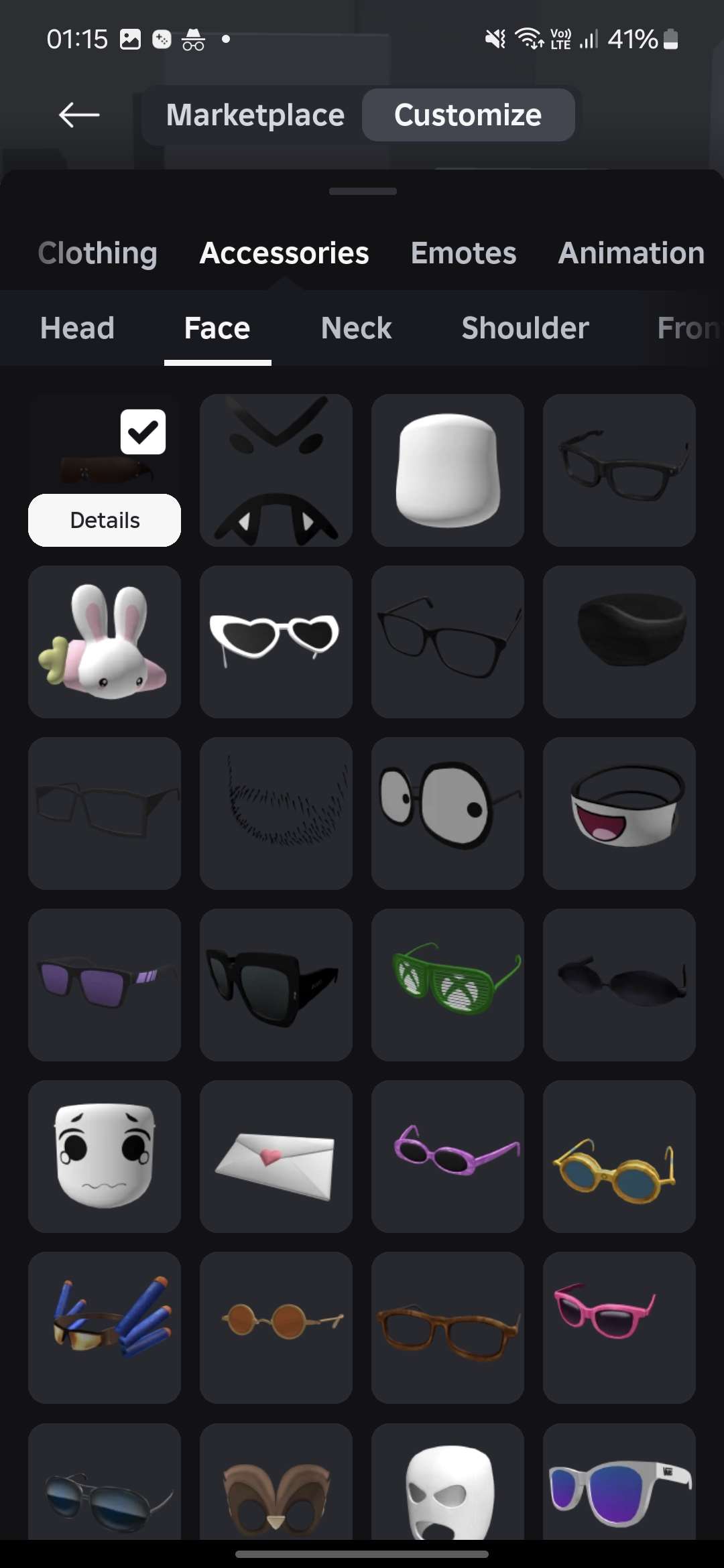 Скриншоты к игре Roblox продажа аккаунта к игре Roblox