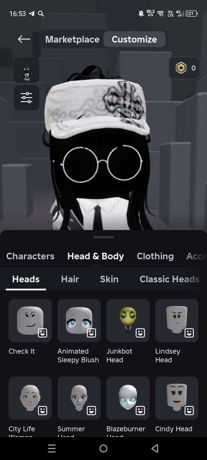 Скриншоты к игре Roblox продажа аккаунта к игре Roblox